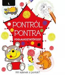 Napraforgó Könyvkiadó Pontról pontra 1. foglalkoztató füzet (5999564963218) - jatekbolt