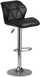 Sofotel Castel Bárszék háttámlával - Fekete (TE260100)