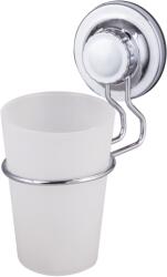 Multi Kefetartó Multi Ecoloc pohárral együtt króm ECO27 (BIC-0972G)