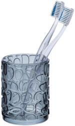 Wenko Vetro fogmosópohár szürke kerek valódi üveg 7, 5 cm x 10 cm x 7, 5 cm (24386100)