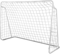 NeoSport Futballkapu 215x153cm - Fehér (1457)
