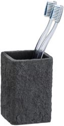 Wenko Villata fogmosópohár polirezin antracit 7, 5 cm x 11 cm x 7, 5 cm (24197100)
