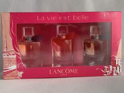 Lancome Mini SET: 2x La vie est Belle edp 4ml + La vie est Belle en Rose l´eau 3ml női parfüm