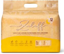 Zuluff Scutece din bambus, marimea 4, 10-15 kg, 28 bucati, Zuluff
