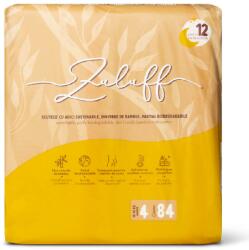 Zuluff Scutece din bambus, marimea 4, 10-15 kg, 84 bucati, Zuluff