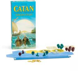 Piatnik Настолна игра Catan Разширение, Мореплаватели - 5-6 играчи, на унгарски език (802690)