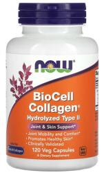 NOW Colagen hidrolizat de tip 2 BioCell Collagen, 120 capsule, Now Foods