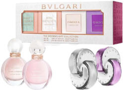Bvlgari Mini SET: Rose Goldea Blossom Delight EDP 5ml + Rose Goldea Blossom Delight EDT 5ml + Omnia Crystalline EDT 5ml + Omnia Amethyste EDT 5ml női parfüm