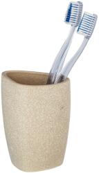  Wenko fogmosópohár Pion kerámia bézs 7, 6 cm x 10, 9 cm x 7, 4 cm (23682100)