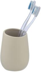  Wenko Badi fogmosópohár kerámia bézs 8 cm x 11 cm x 8 cm (24129100)
