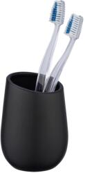  Wenko fogmosópohár Badi fekete kerámia 8 cm x 11 cm x 8 cm (23651100)