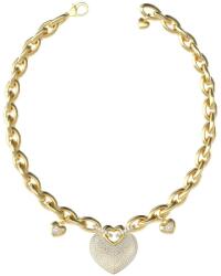 Guess Colier Guess Crazy in love cu cristale JUBN05205JWYGT-U