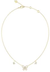 Guess Colier Guess Lily cu cristale si fluturi JUBN05112JWYGT-U