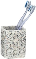Wenko Terrazzo fogmosópohár polirezin többszínű 8 cm x 10, 5 cm x 8 cm (24200100)