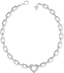 Guess Colier Guess Beloved cu inima si cristale JUBN05015JWRHT-U