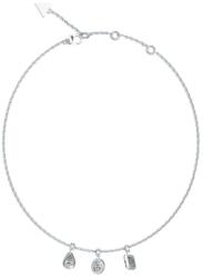 Guess Colier Guess 4G Light cu cristale JUBN05240JWRHT-U