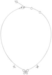 Guess Colier Guess Lily cu cristale si fluturi JUBN05112JWRHT-U