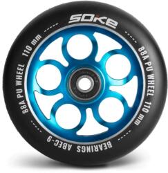 Soke Robogó kerekek 110 mm kék 2 db (1677)