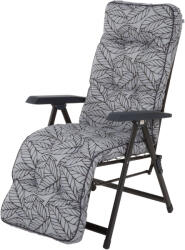 Patio Lena Plus Napozószék - Összecsukható - Lábtartóval (5904134951298)