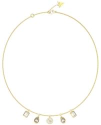 Guess Colier Guess 4G Light cu cristale JUBN05238JWYGT-U