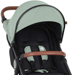 Petite&Mars Petite & Mars - Babakocsi Napfénytető - Street2 - Iron Green