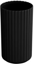 Wenko Allstar Minas fogmosópohár fekete polipropilén 7 cm x 12 cm x 7 cm (23021100)