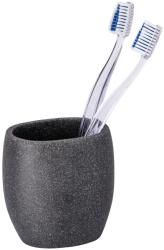  Wenko fogmosópohár Puro antracit polirezin 9, 4 cm x 9, 4 cm x 6, 5 cm (22023100)