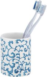  Wenko Mirabello fogmosópohár kerámia kék 8 cm x 11 cm x 8 cm (24314100)