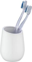  Wenko fogmosópohár Badi fehér kerámia 8 cm x 11 cm x 8 cm (23643100)