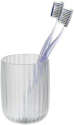  Wenko Agropoli fogmosópohár fehér műanyag 7, 5 cm x 10 cm x 7, 5 cm (24484100)