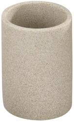 Wenko Vico fogmosópohár polirezin bambusz natúr (18165100)