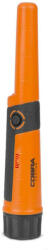  Kobra Tector akkumulátoros Fémdetektor - Narancssárga, Fekete (TE5076)