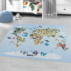 Ayyildiz Play 2917 Blue 100x150 Szőnyeg