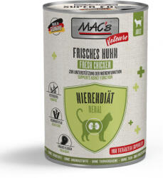 MAC's Vetcare 6x400g MAC's CAT Vetcare Renal friss csirke nedves macskatáp