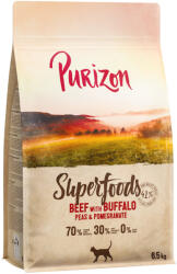 Purizon 2x6, 5kg Purizon Superfoods marha száraz macskatáp