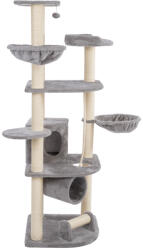  Zooplus Basics zooplus Basics XL kaparófa macskáknak, 55x55x171cm, szürke