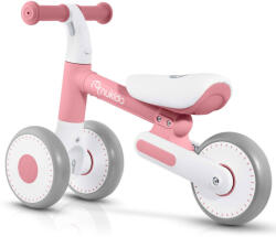 Nukido gyermek Futóbicikli - Fehér, Rózsaszín (TE760302)