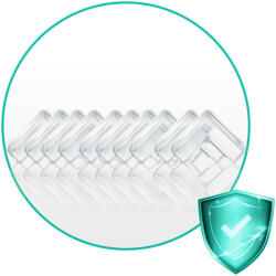 RicoKids Bútor Sarokvédő - 10 db - Átlátszó