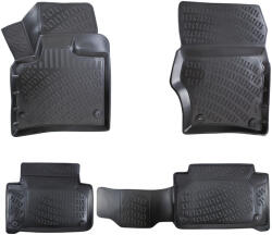 Umbrella Set Covorase Auto Cauciuc Umbrella Pentru Audi Q7 I (typ 4l) 2005-2015 - uleideulei - 186,02 RON