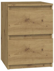 Nidilio M2 Éjjeliszekrény - Tölgy