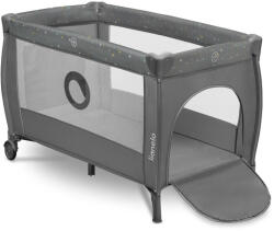 Lionelo 2 szintes utazóágy Stefi Plus multicolor-szürke (69504851)