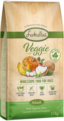 Lukullus 2x12kg Lukullus Veggie gabonamentes száraz kutyatáp