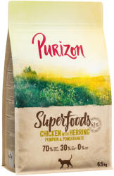 Purizon 6, 5kg Purizon Cat Superfoods csirke száraz macskatáp