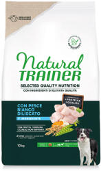 Natural Trainer 2x10kg Natural Trainer Selected Quality Nutrition Adult Medium & Maxi fehér hal száraz kutyatáp
