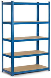 Humberg Fém ipari polcrendszer MDF lapokkal 150x75x30cm - 625kg teherbírás - pepita - 7 790 Ft