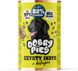 Dobry Pies Good Dog Mono Pulyka kollagénnel 400 g