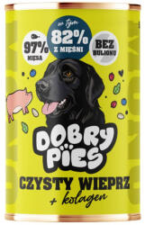 Dobry Pies Good Dog Mono sertéshús kollagénnel 400 g