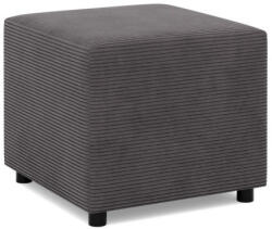 Greensite Zeus Puff, Kordbársony, 50x50, Szürke - fizz - 25 505 Ft