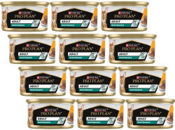 PRO PLAN PRO PLAN Adult nedves csirkepástétom nedves macskaeledel 12x85g