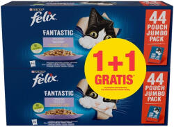 FELIX Felix zselés HÚSVÁLTOZAT tasak 44x85g 1 +1 INGYEN